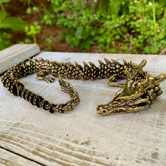 Large bendable linked Dragon