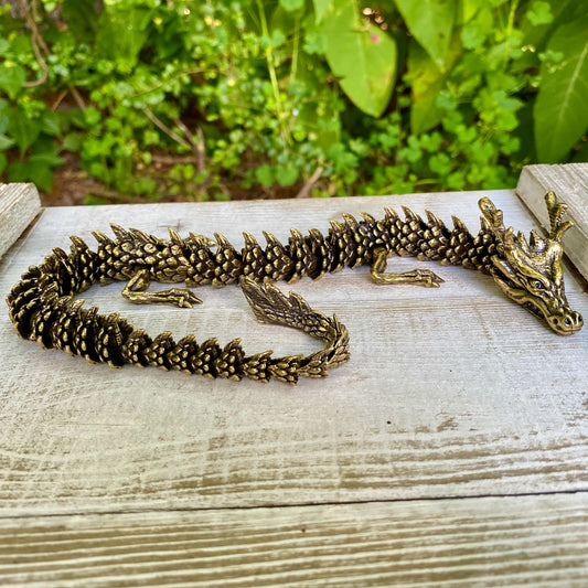 Large bendable linked Dragon